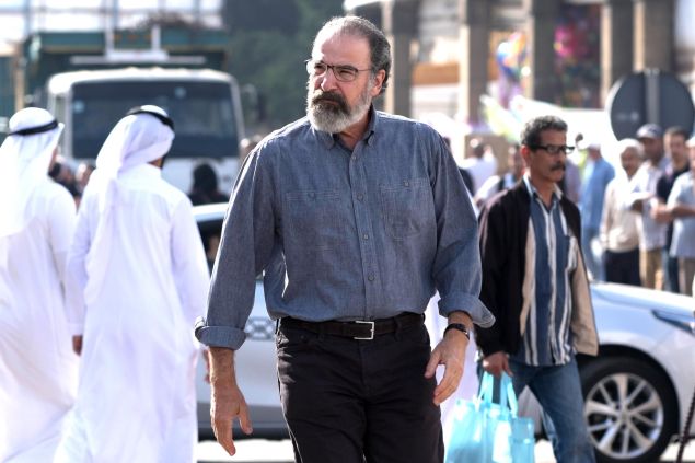 Mandy Patinkin as Saul Berenson in Homeland.