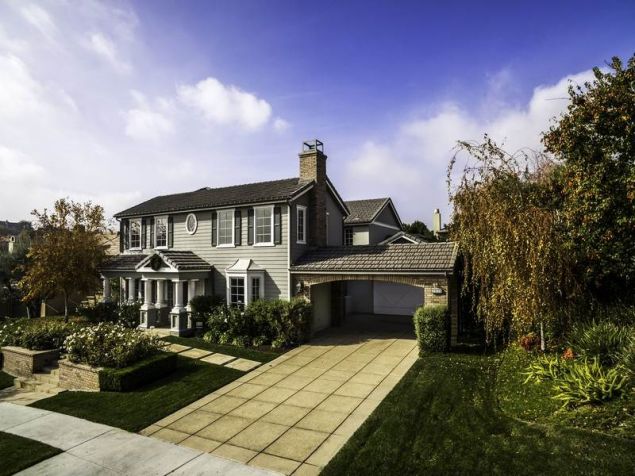 Rob Kardashian bought this house in February 2016.