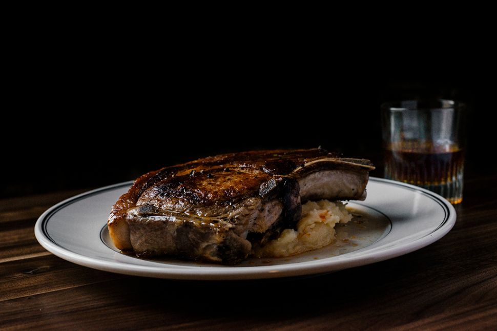 The Maison Pickle ribeye.