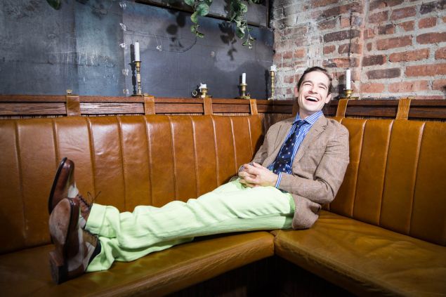 When not working on the show, Jason Ralph spends his time in New York, where he's the co-founder of a theater group.