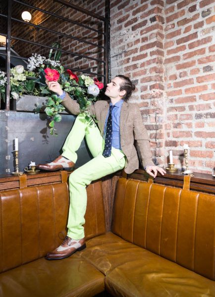 Jason Ralph, who stars as Quentin Coldwater in The Magicians.