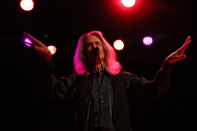 Lenny Kaye really got into "Don't Go Home With Your Hard On"
