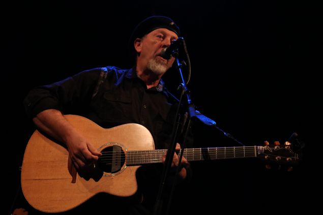 Richard Thompson delivered "Bird on a Wire" and "Story of Isaac" like benediction