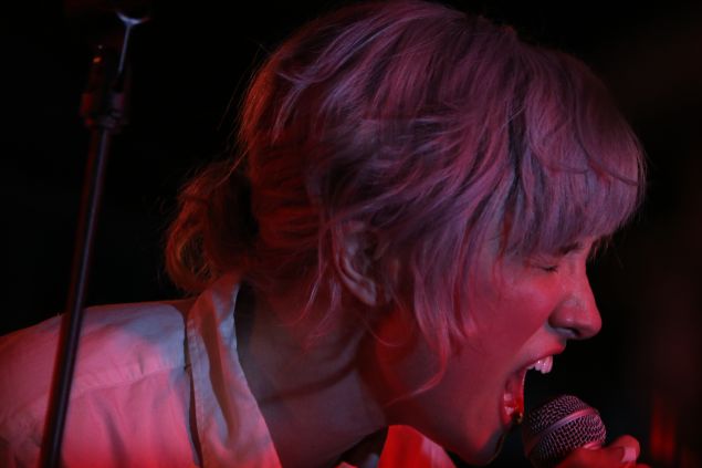 Priests' Katie Alice Greer @ Brooklyn Bazaar on Friday, January 28