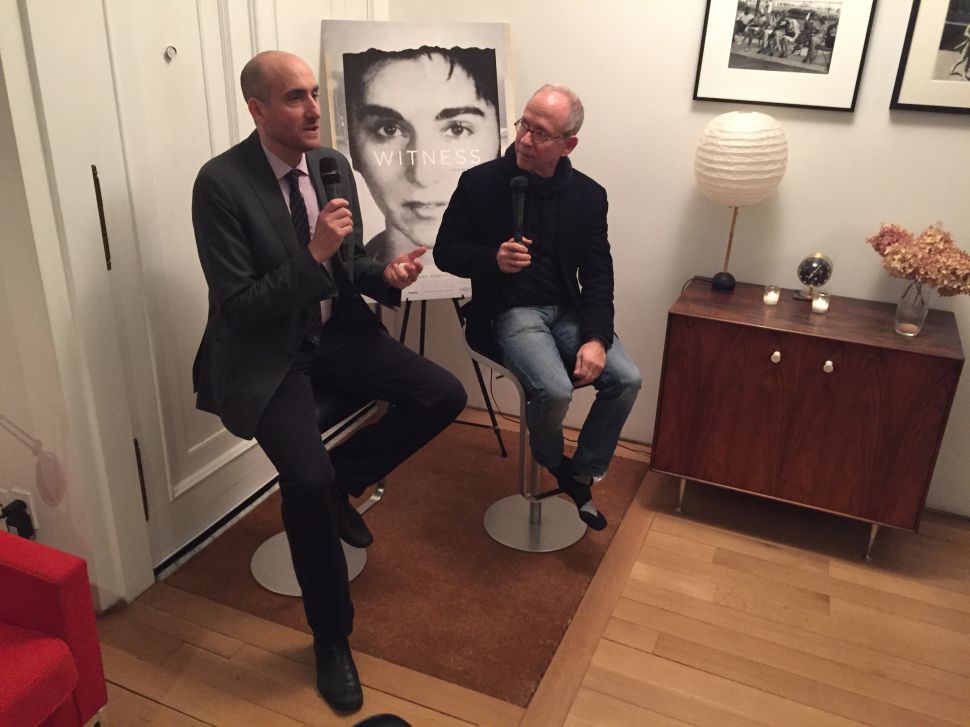 James Solomon, director of 'The Witness' is interviewed by actor Bob Balaban about the Kitty Genovese documentary.