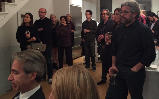 The author Malcolm Gladwell and the actor Griffin Dunne were among the hosts for the evening at the Greenwich Village home of Rachel Horovitz and Michael Jackson.
