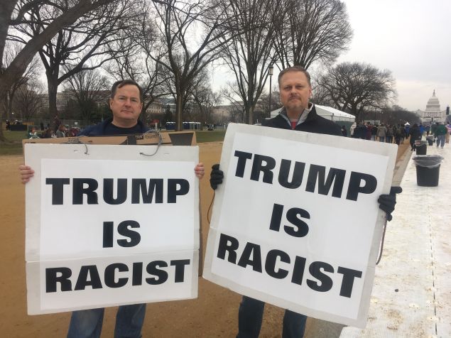 Edward Jasinski, left, with John Glowacki.