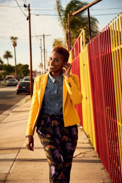 Issa Rae in Insecure. 