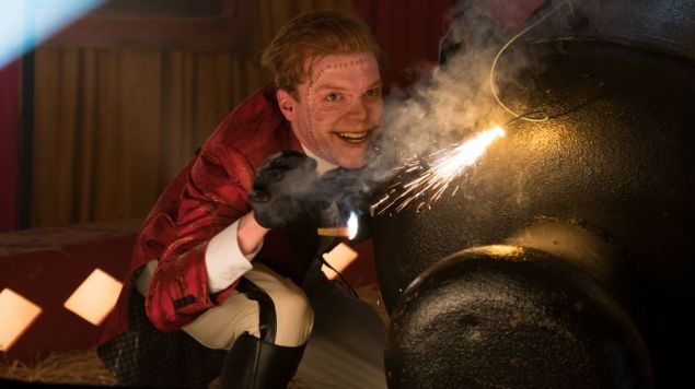 Cameron Monaghan as Jerome Valeska.