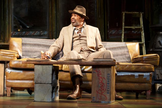 Harvey Blanks in Jitney.