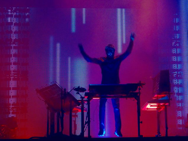 Jean-Michel Jarre.