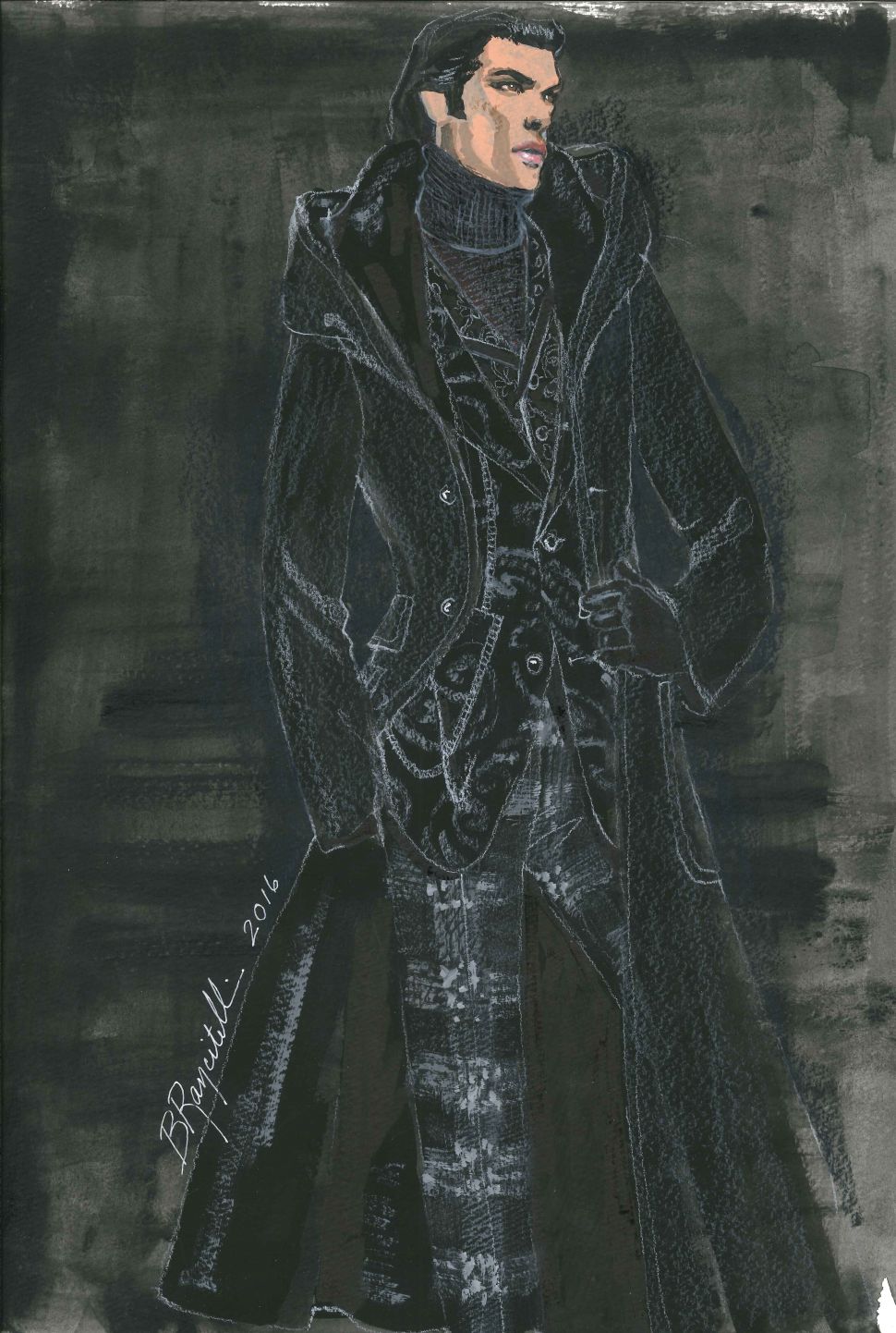 Inspiration: Joseph Abboud.