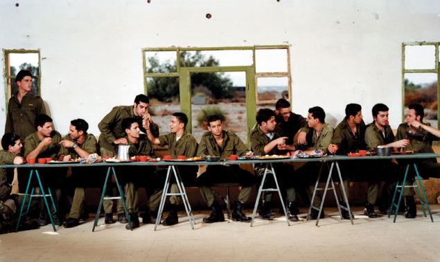 Adi Nes' version of The Last Supper.