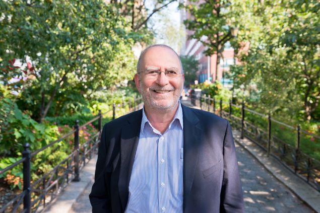 WNYC host Leonard Lopate.
