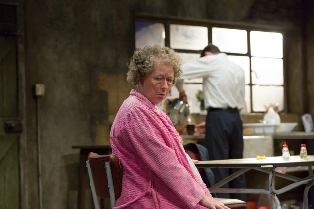 Marie Mullen as Mag Folan in The Beauty Queen of Leenane by  Martin McDonagh.