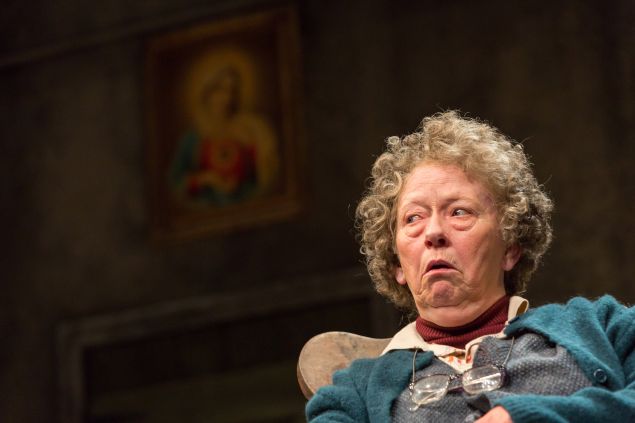 Mary Mullen in The Beauty Queen of Leenane.