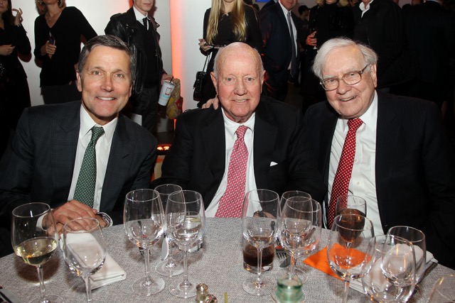 Warren Buffett.