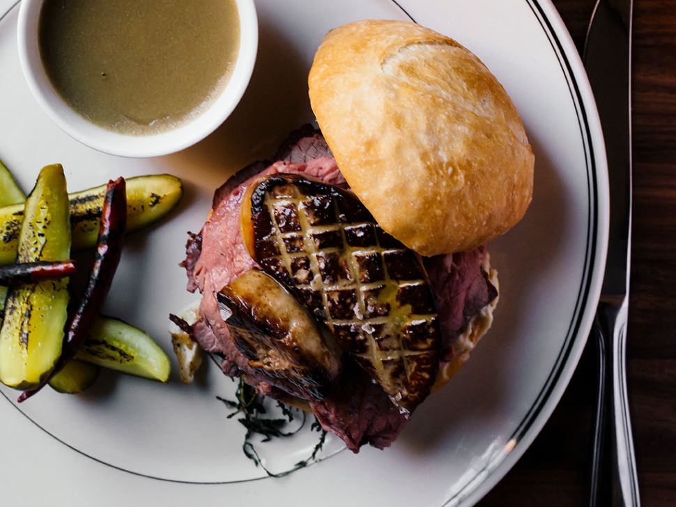 The "Royale" French Dip.