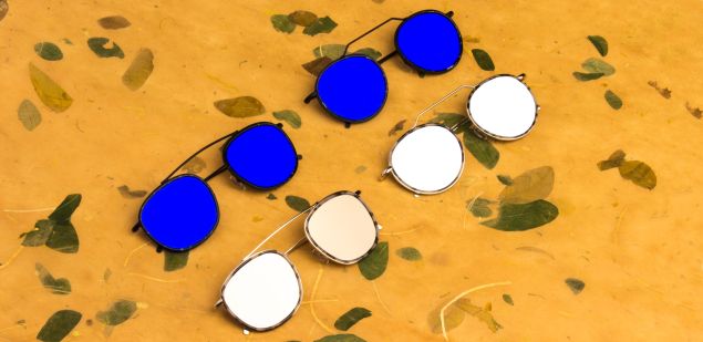 Flat lens frames from Illesteva.