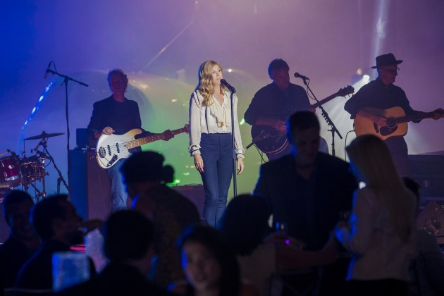 Connie Britton in Nashville's fifth season.