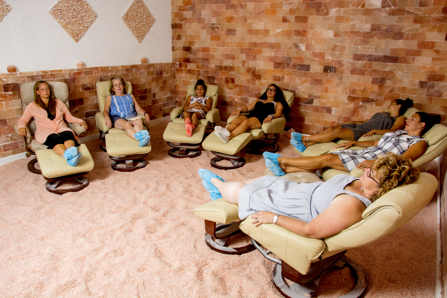 Breathe Salt Rooms are a total "zen zone" for me.