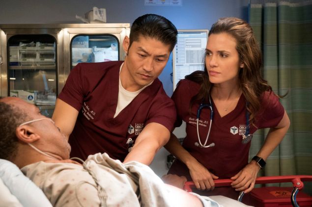 Brian Tee as Ethan Choi and Torrey DeVitto as Natalie Manning.
