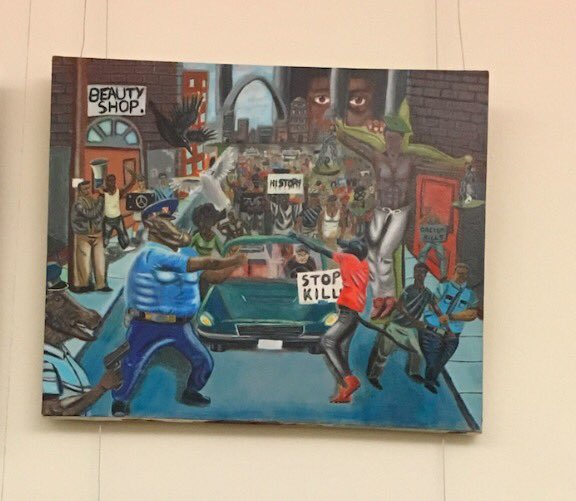 The painting removed by Representative Duncan Hunter.