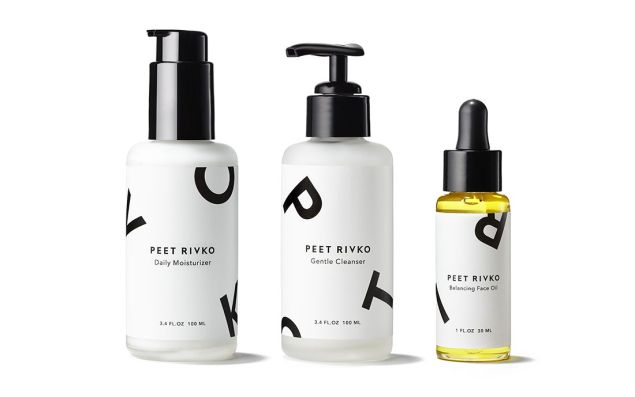 Peet Rivko's three-piece collection.
