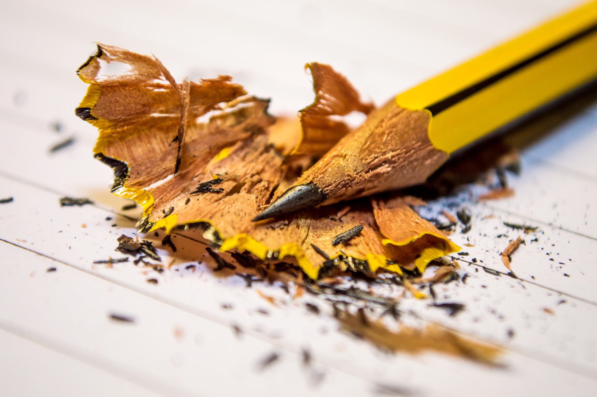 Since we all start in the same place, the secret to better writing is getting through the crappy first draft quickly.