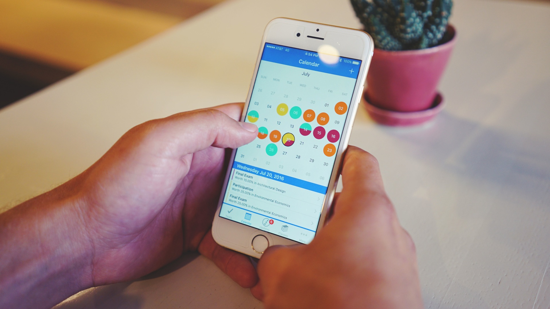 “Goals” are one Google Calendar feature that originated with Timeful.