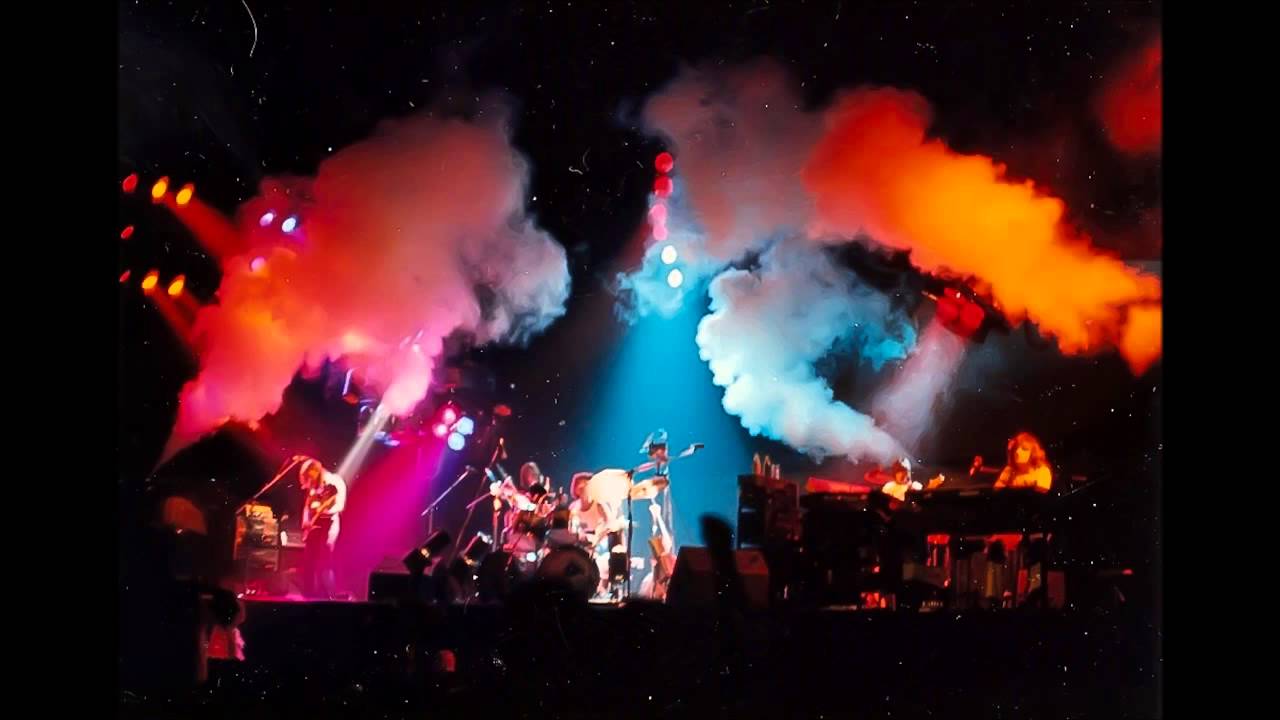 Pink Floyd performing Animals in 1977.