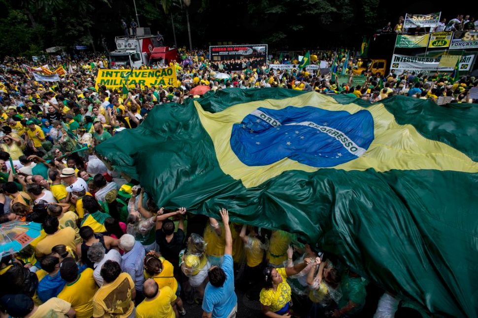 Protests rocked Brazil in 2015 and 2016.