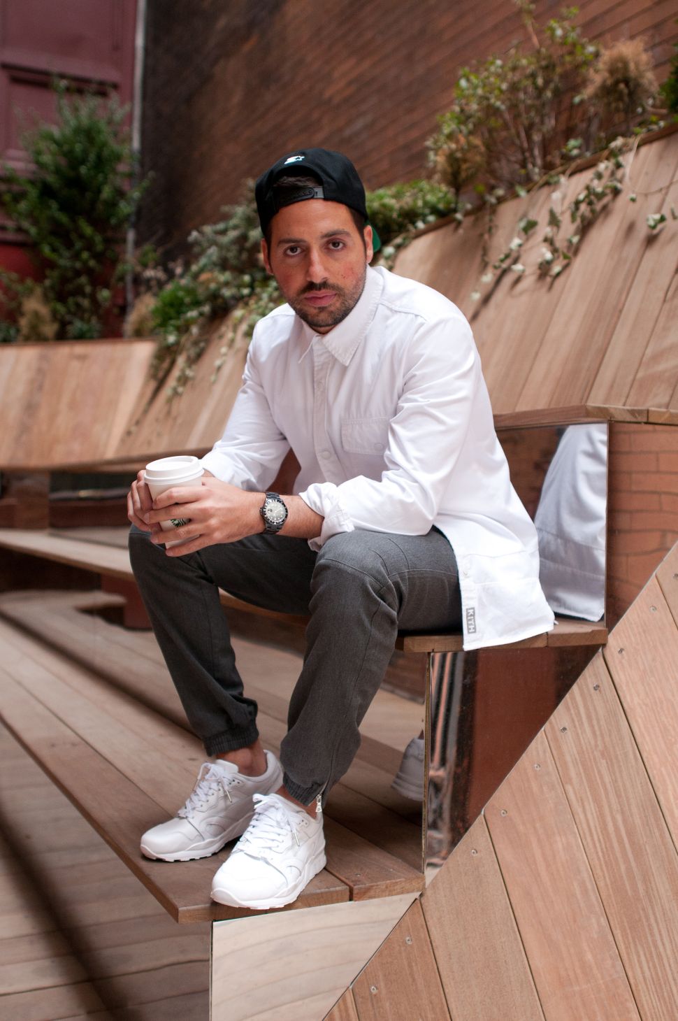 Ronnie Fieg.