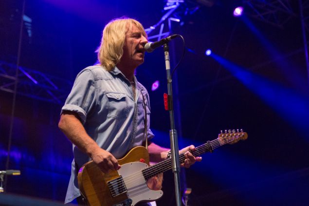Rick Parfitt from Status Quo.