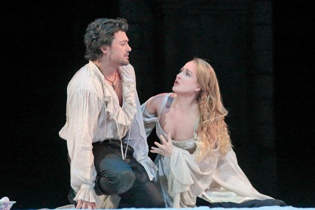 Vittorio Grigolo and Diana Damrau in 'Roméo et Juliette'
