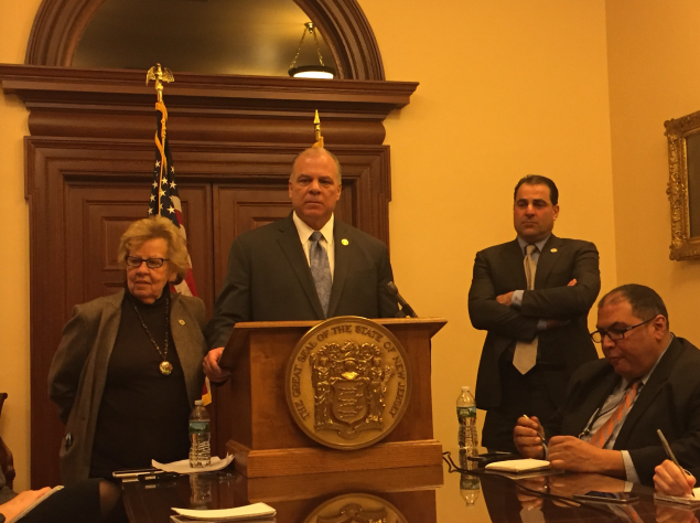 N.J. State Senators Steve Sweeney, Loretta Weinberg and Paul Sarlo could be in for another arduous legislative battle as Christie calls for school funding compromise within 100 days. 