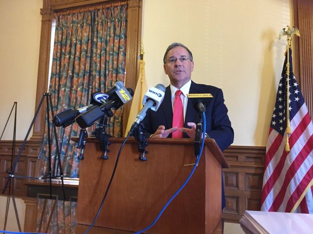 N.J. Assembly Minority Leader Jon Bramnick cast doubt on proposals to change how the state funds its schools Friday.