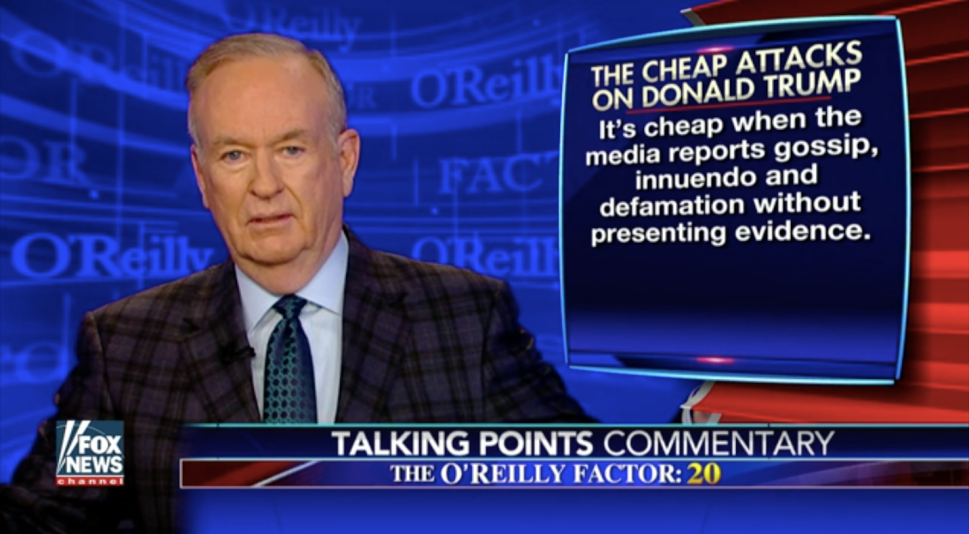 The O'Reilly Factor