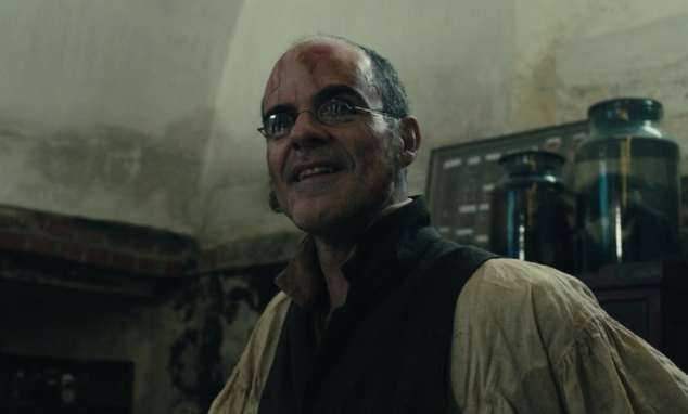 Michael Kelly as Dumbarton.