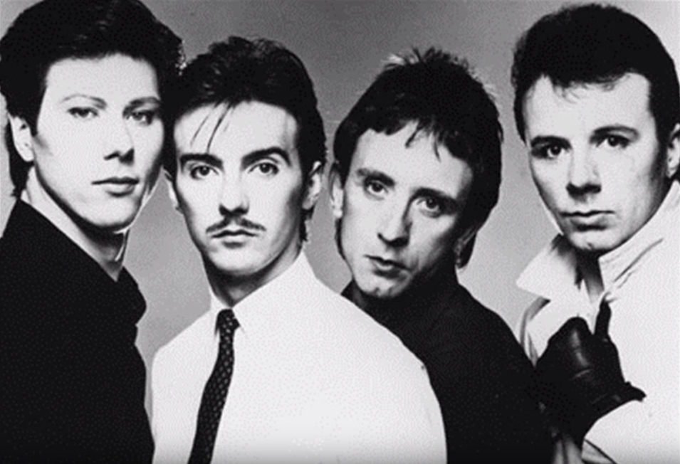 Midge Ure with Ultravox.