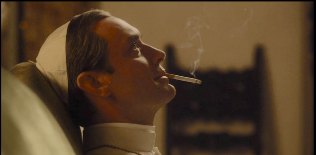 Jude Law as Lenny Belardo.