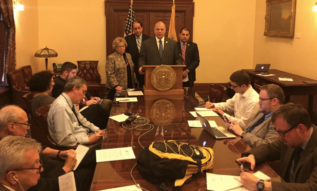 Lawmakers in New Jersey are warning of gaps in coverage and loss of coverage due to a potential repeal of the Affordable Care Act.
