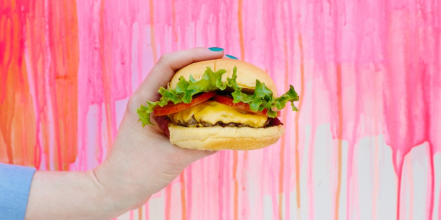 You don't have to pay for your next burger.