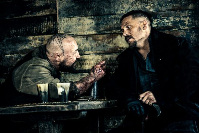 TABOO -- "Episode 2" (Airs Tuesday, January 17, 10:00 pm/ep) -- Pictured: (l-r) Stephen Graham as Atticus, Tom Hardy as James Keziah Delaney.