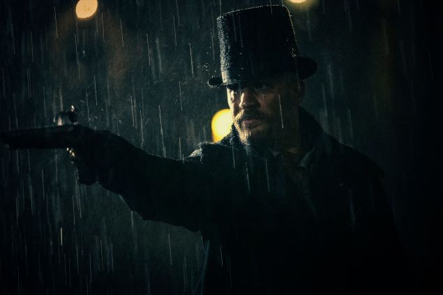 TABOO -- "Episode 3" (Airs Tuesday, January 24, 10:00 pm/ep) -- Pictured: Tom Hardy as James Keziah Delaney.