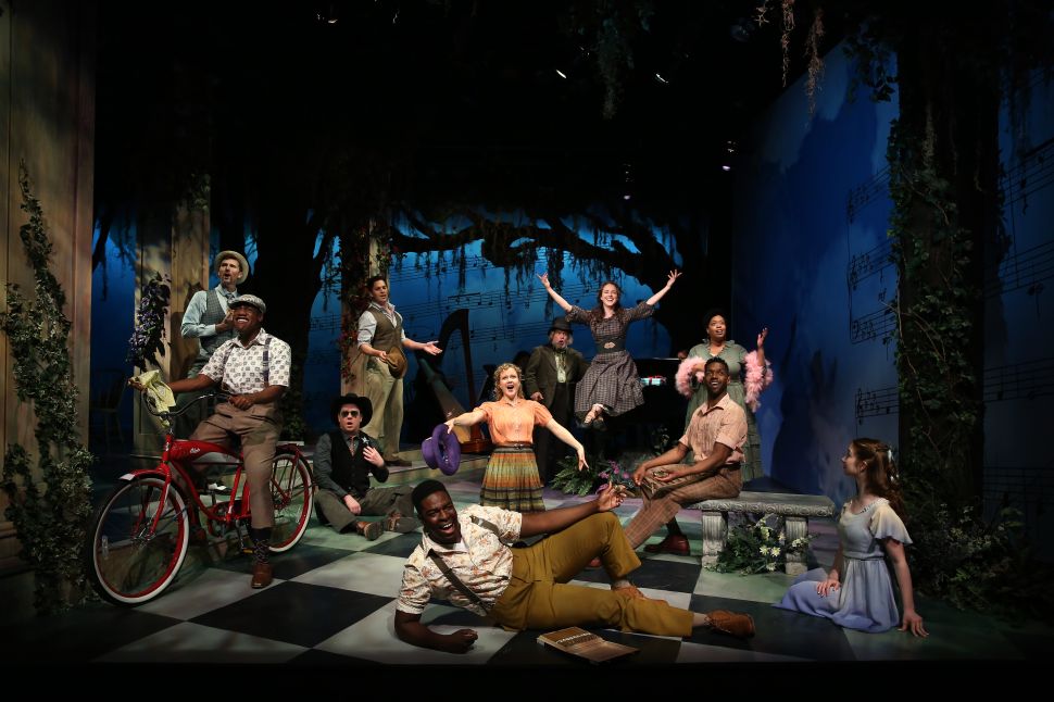 The cast of Finian's Rainbow
