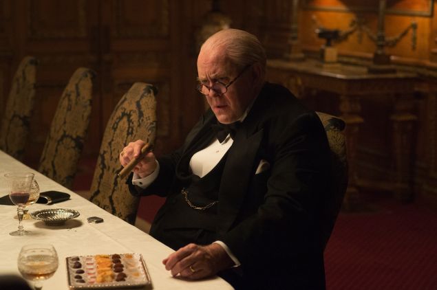 John Lithgow in The Crown.