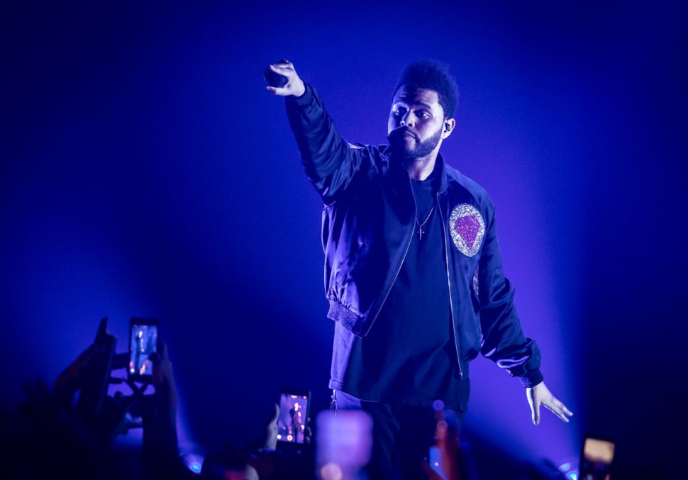 The Weeknd set the tone at The Cosmopolitan.