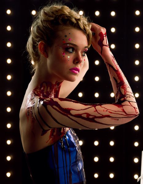 Elle Fanning in The Neon Demon.