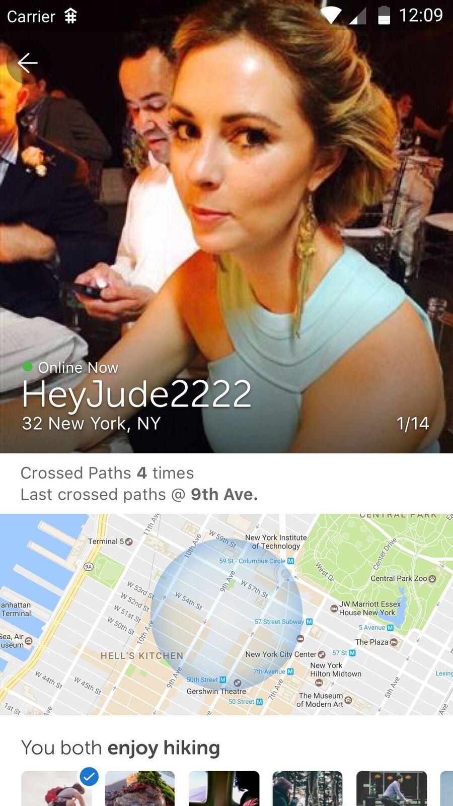 Match introduces "Missed Connections" for users who cross paths without communicating.